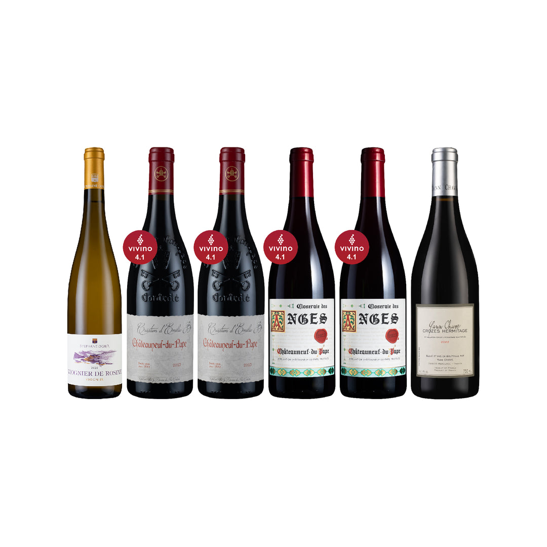 Luxury Rhône Collection 6btl