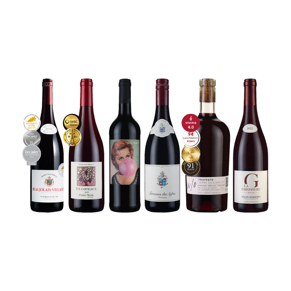 Light & Chillable Reds 6-btl