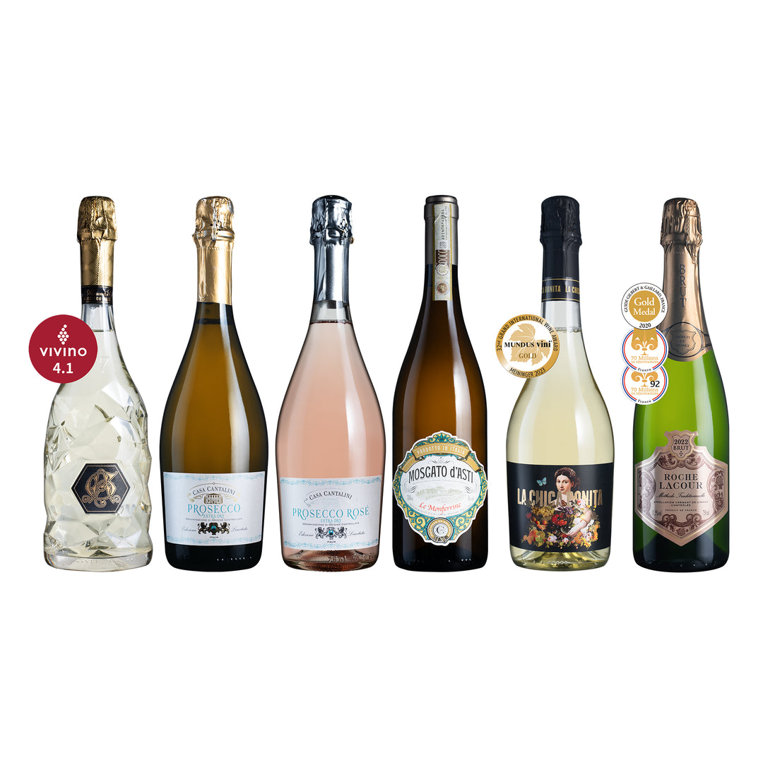 Intl Sparkling Mix 12btl (6 x 1)