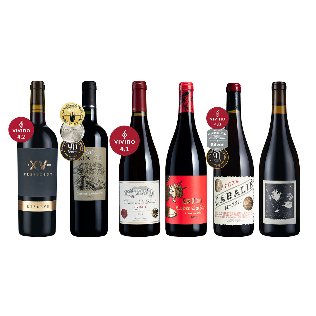 Rich Reds of Southern France 12Btl (6 x 1)
