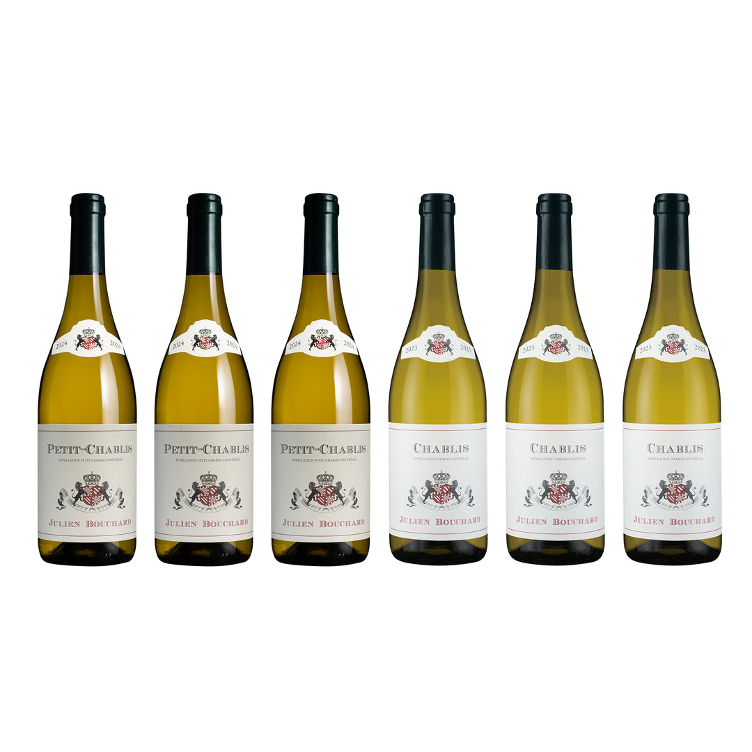 Julien Bouchard Chablis Showcase Julien Bouchard Chablis 白酒组6支
