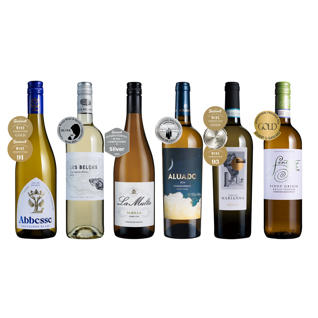 [9110] Awarded European Whites 12-btl (6 x 1)