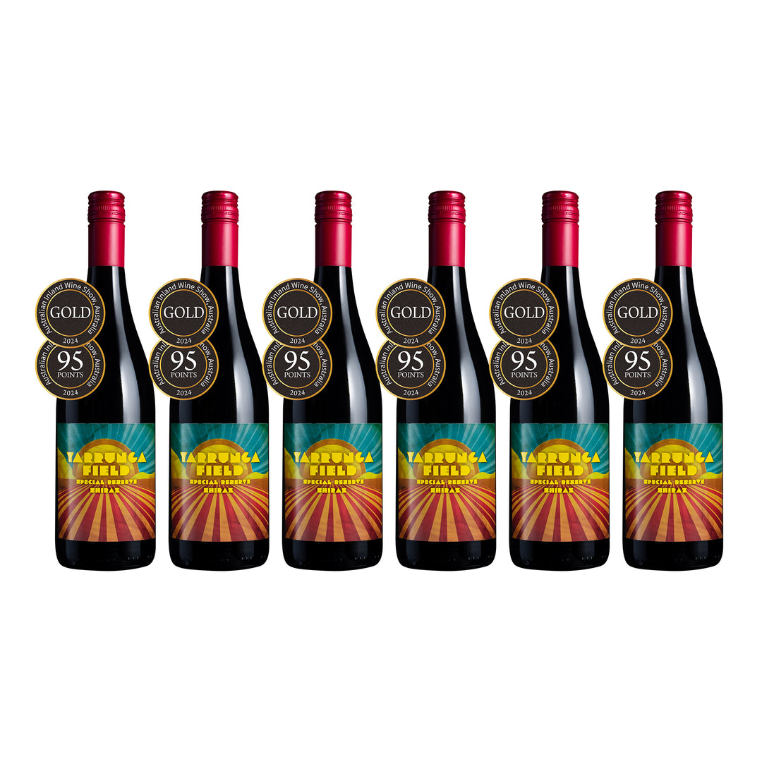 [9110] Yarrunga Field Special Reserve Shiraz 6Btl