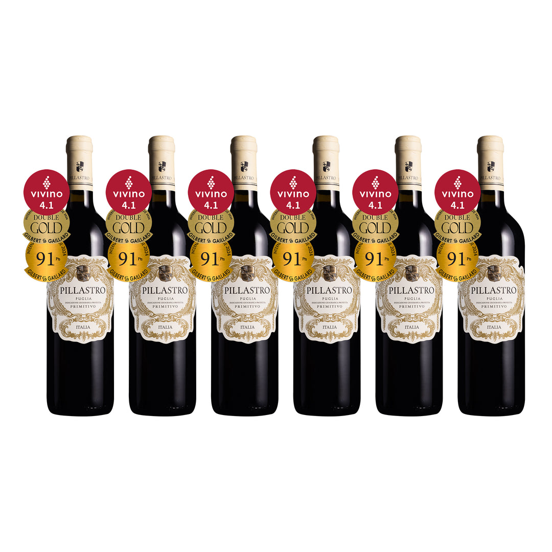 [9110] Pillastro Primitivo Puglia 6Btl