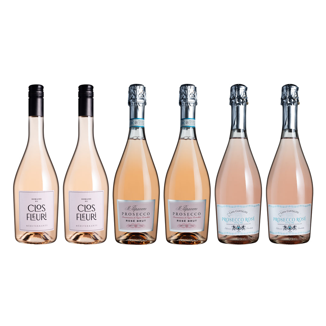 [9110] Sparkling / Rose (3x2)