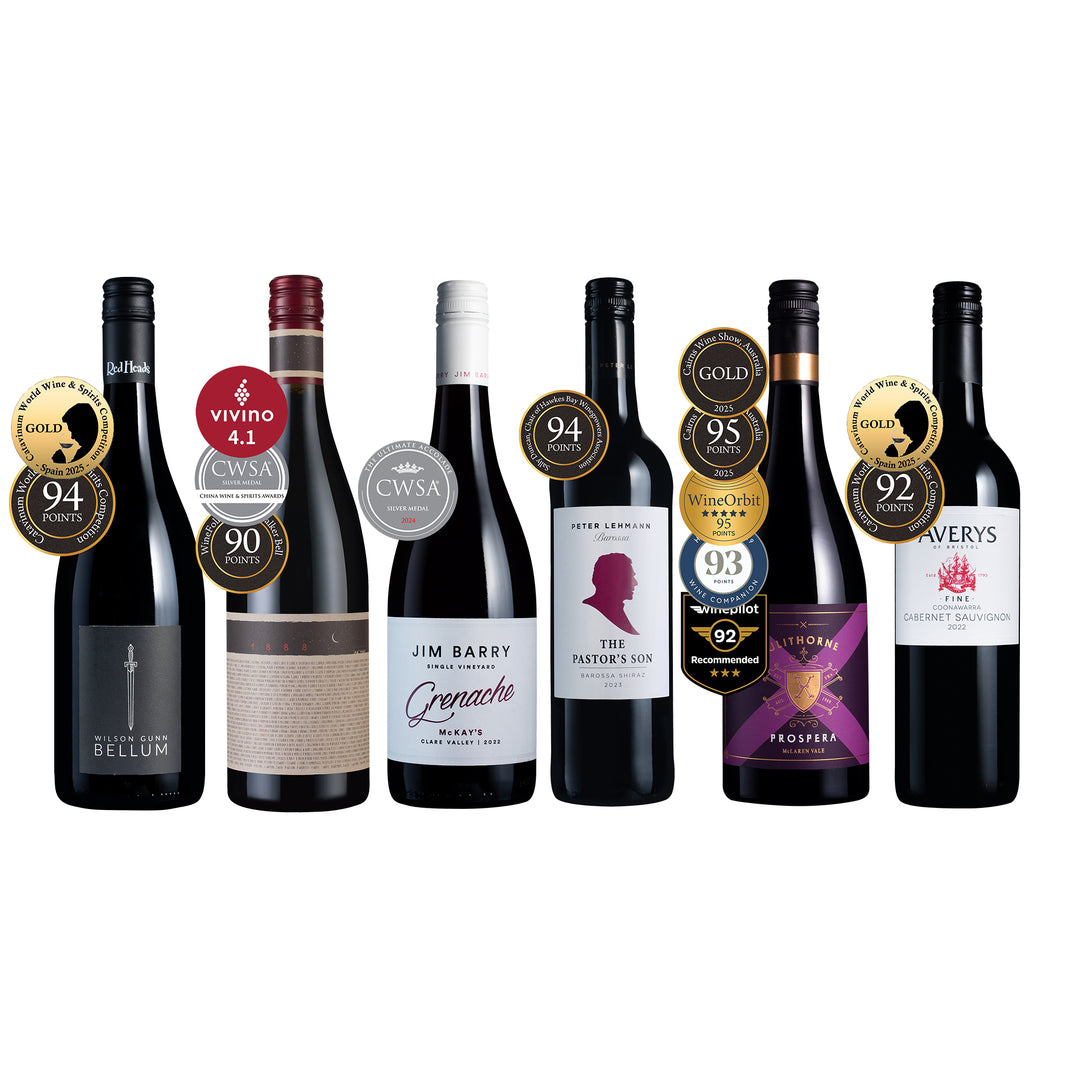 [9110] Premium AU Reds 6Btl