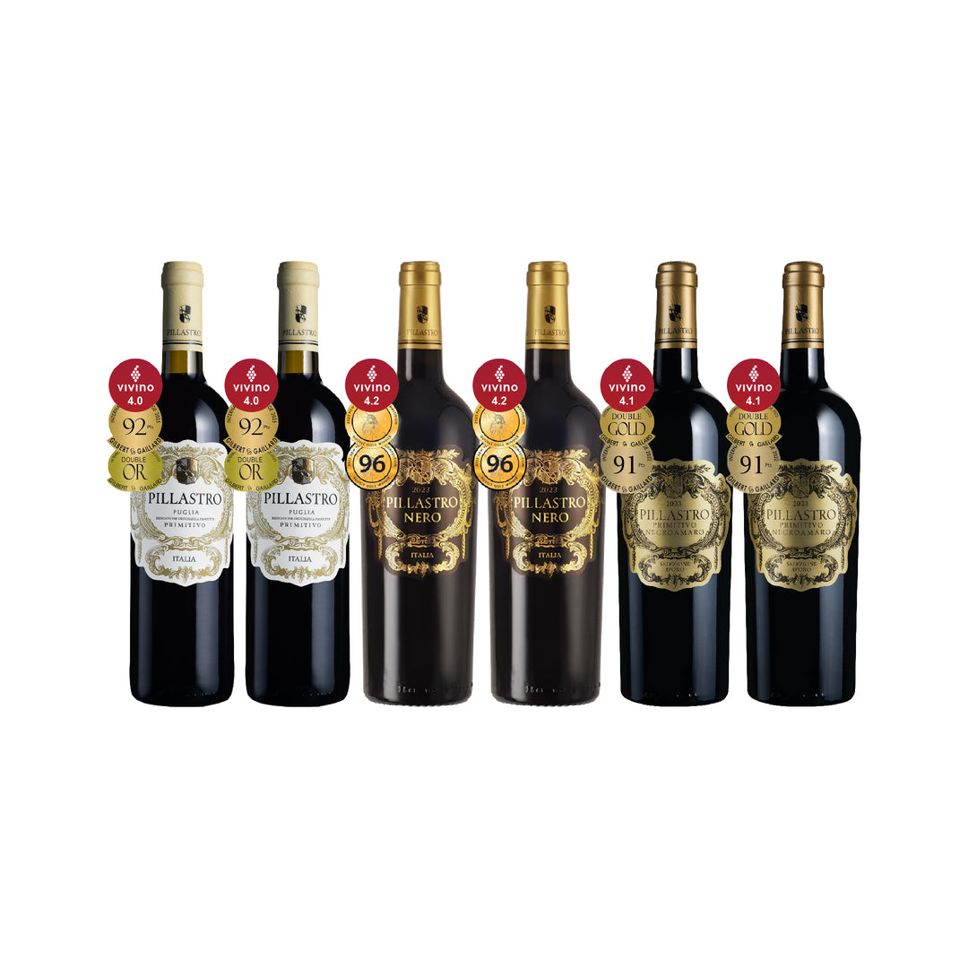 [FB/IG FANS ONLY] Vivino 4+ ★ Pillastro Family 6btl