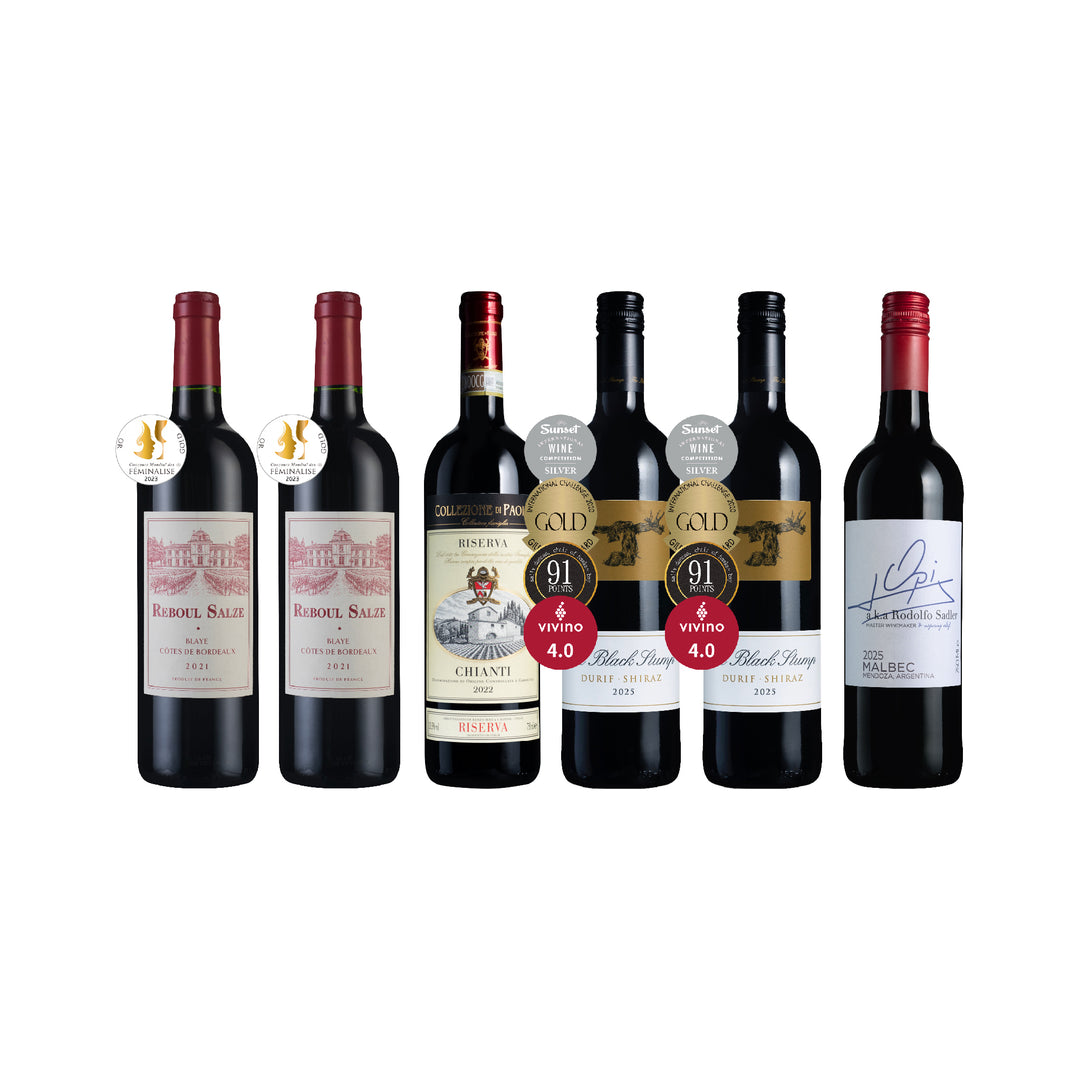 Old World vs New World Collection 6btl