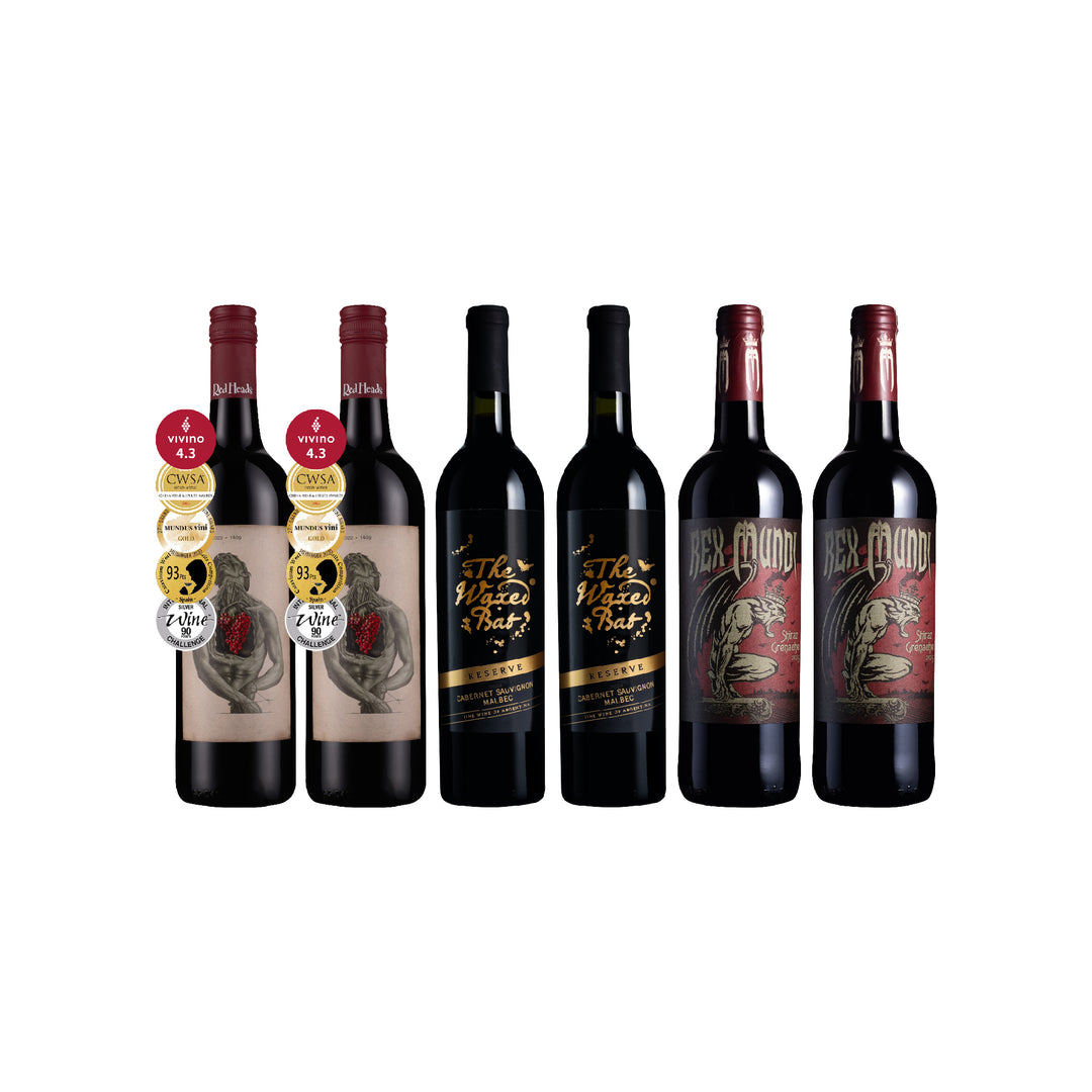 Halloween Black Reds Collection 6btl