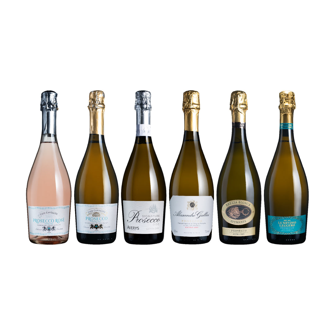 Refreshing Prosecco Selection 6Btl