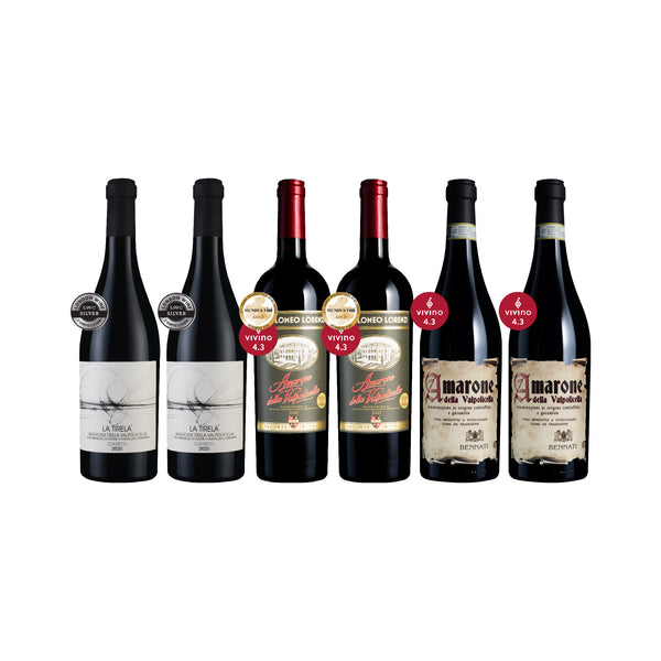 [AUG WOM] Amarone Velvet Collection 6btl