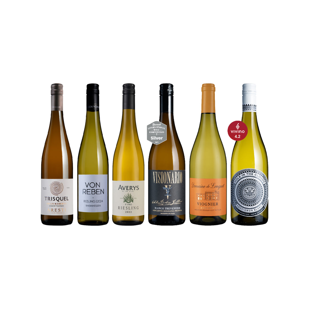 Vibrant & Aromatic Whites 6btls
