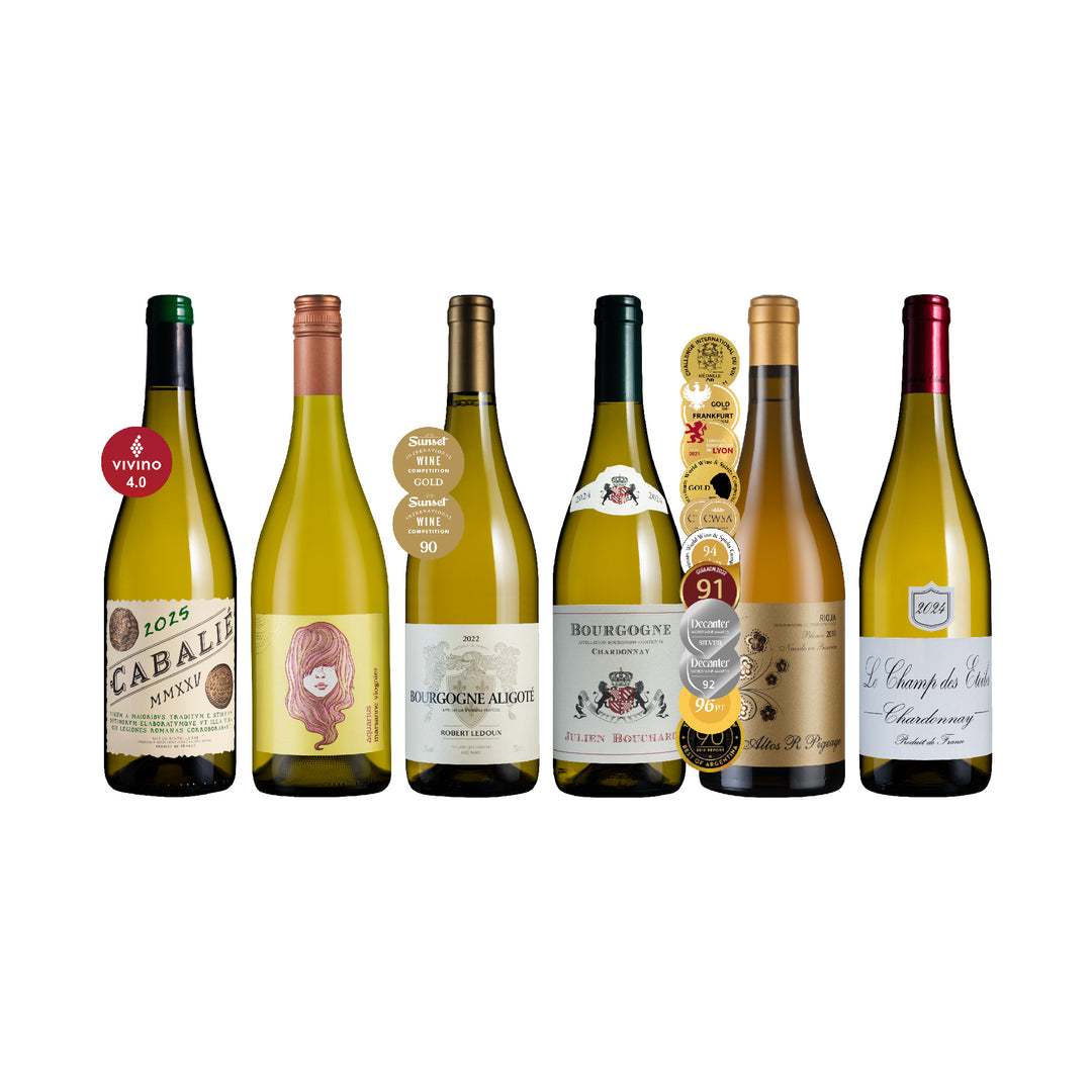 Rich & Textured Whites 6btls