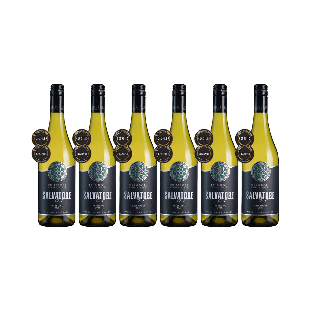 [FB/IG 粉丝限定] 免费 Trimboli Salvatore Trebbiano 2025 6支