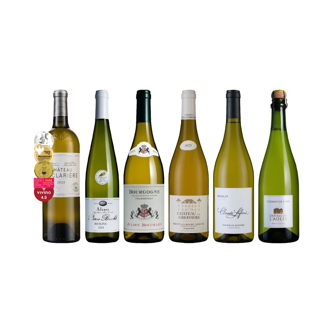 [Birthday Special] Celebration French Whites 6btl