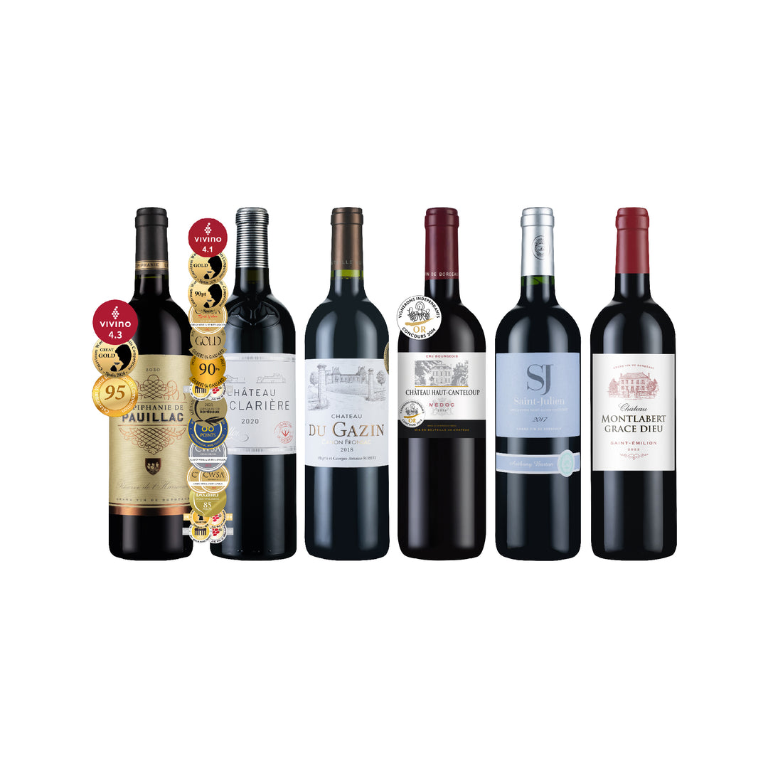 [Birthday Special] Celebration Premium Bordeaux 6btl