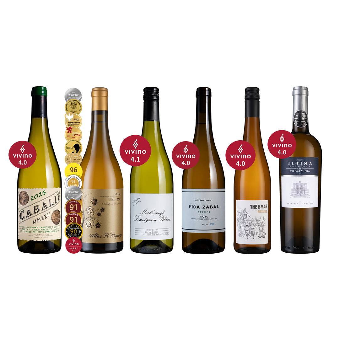 [SF Express 员工专享] Vivino 4.0+ 白酒6支