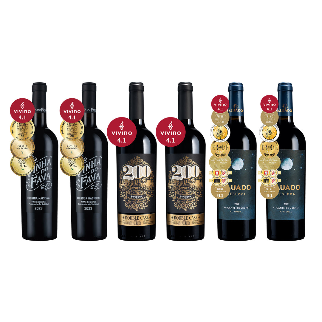 [SF Express 员工专享] Vivino 4.0+ 葡萄牙红酒6支