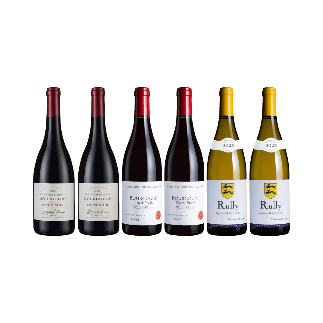 Fine Burgundy Collection 6btl