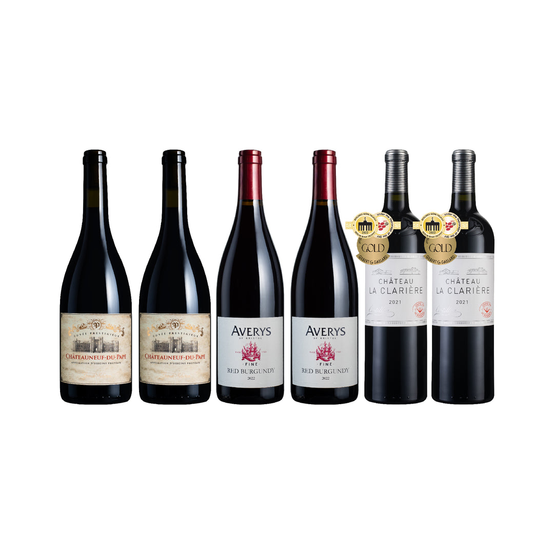 French Royalty Collection 6btl