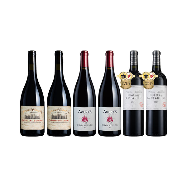 French Royalty Collection 6btl