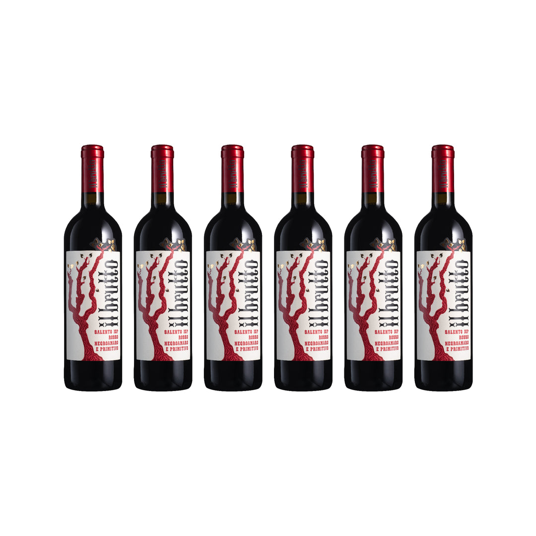 Il Brutto Negroamaro Primitivo (buy 2 cases get 1 case free)