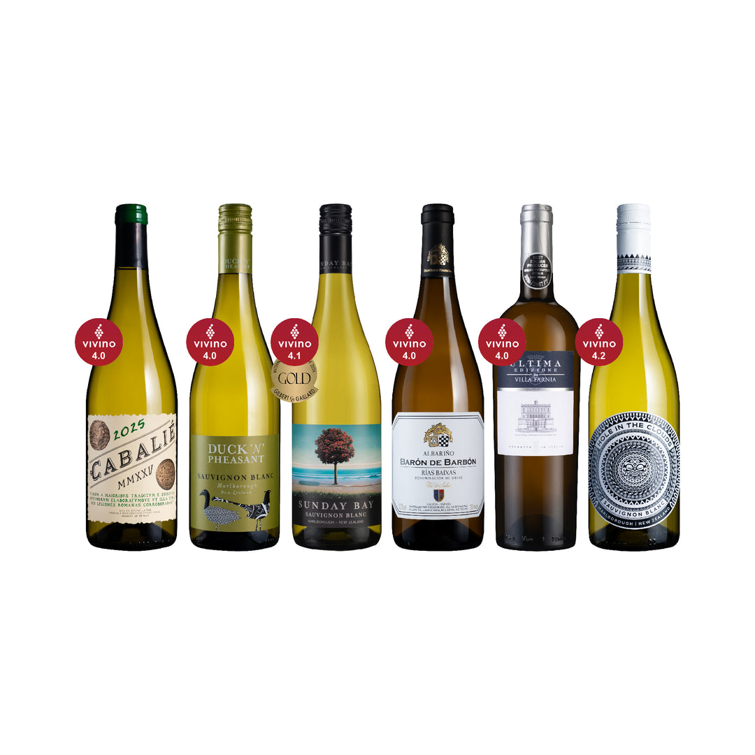 [FB/IG FANS ONLY] Vivino 4+ ★ Summer Whites 6btl