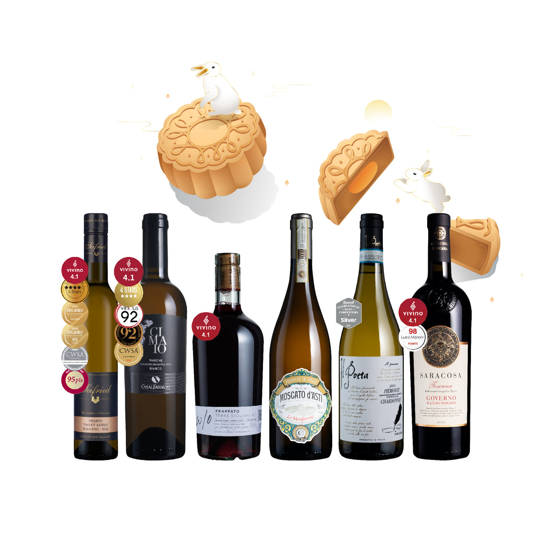 [FB/IG FANS ONLY] Vivino 4+ ★ Mid-Autumn Essential Set 6btl