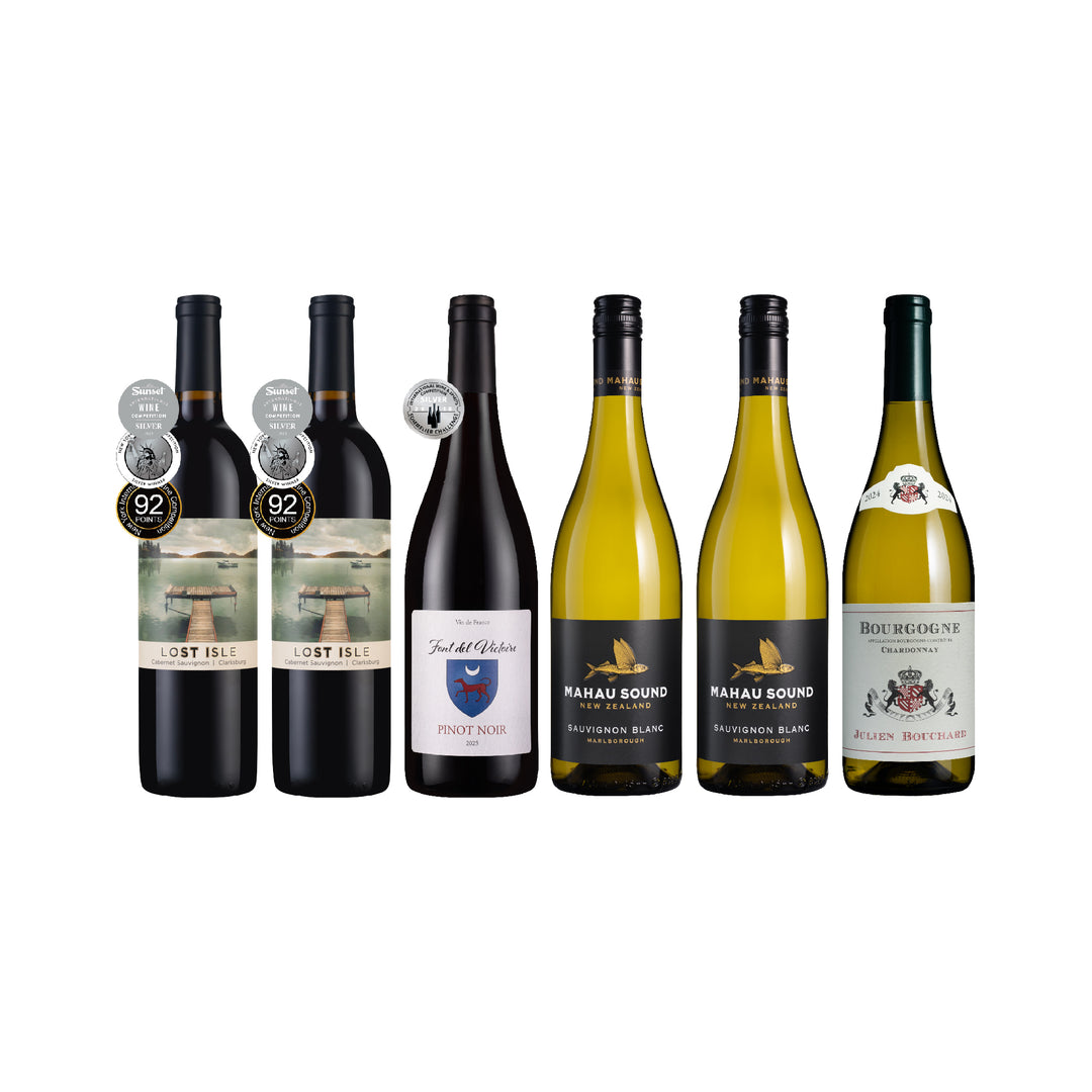 The Grape Icons 6Btl
