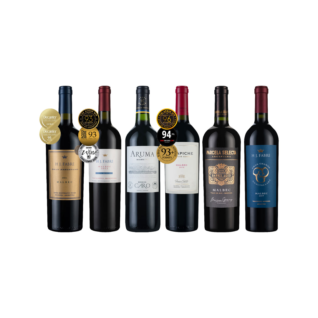 [OCT WOM] The Malbec & Beyond Masterclass Set 6btl