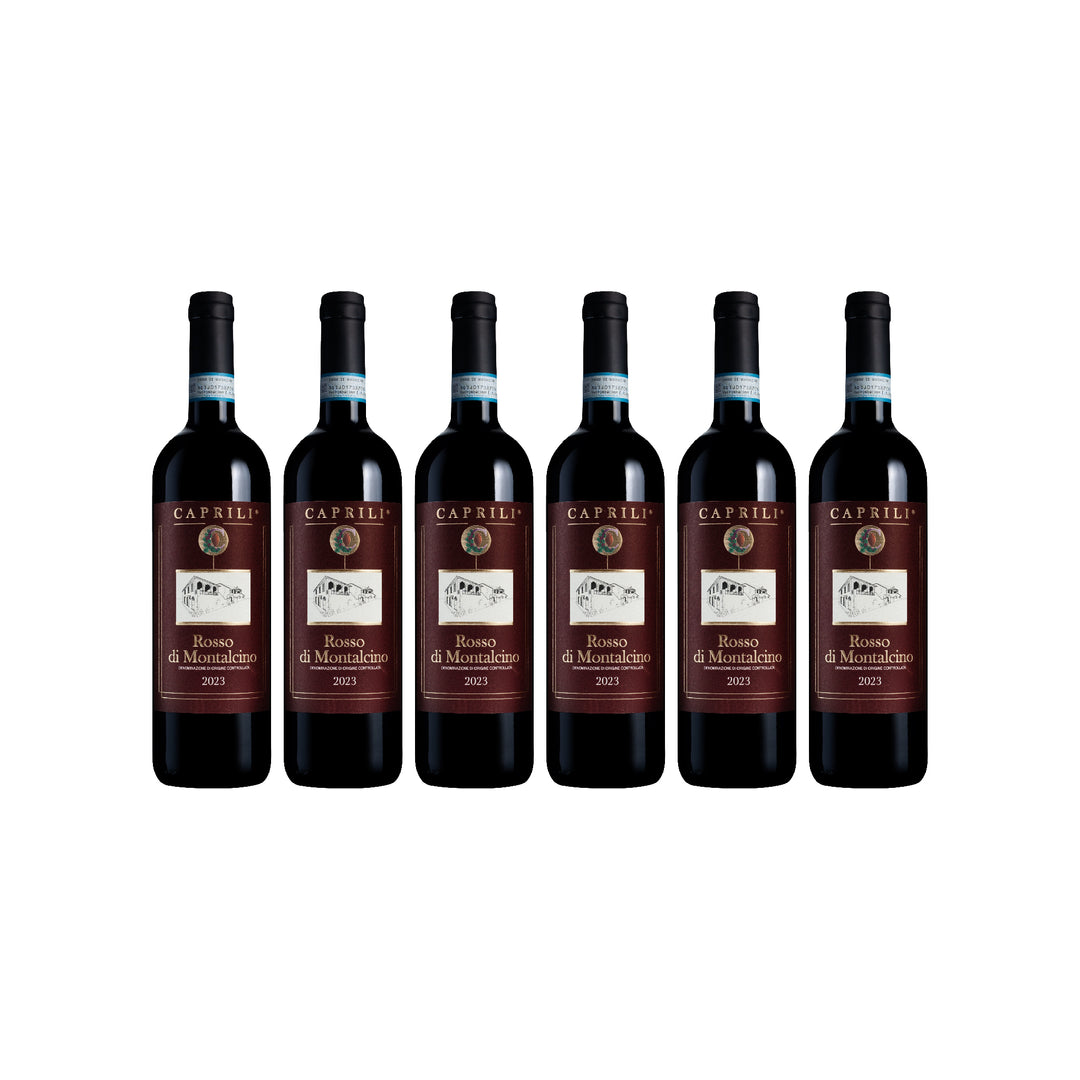 Caprili Rosso di Montalcino 2023 6btl