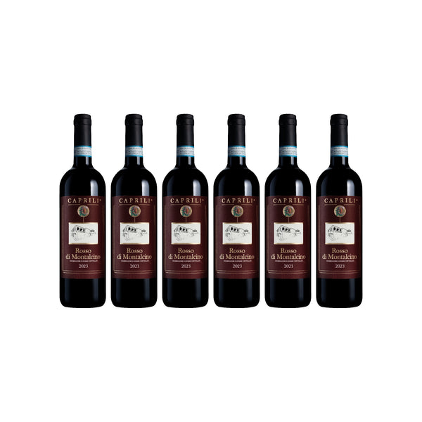 Caprili Rosso di Montalcino 2023 6btl