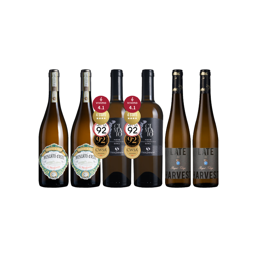 Indulgent Dessert Finishers 6Btls