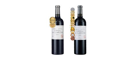 Château La Clarière Vertical Tasting Set 2btl