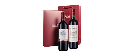Premium French Reds Gift Box Set 2btl
