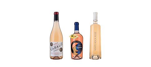 Essentials Rosé Trio 3btl