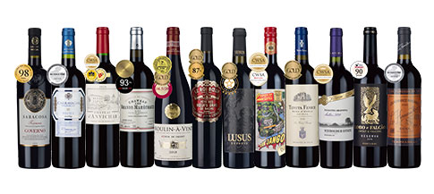 Top Rated Awarded Reds 12btl