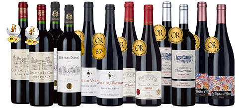 Fabulous French Red Favourites 12btl