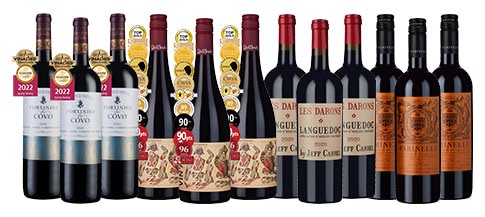 Fantastic Four Reds 12btl