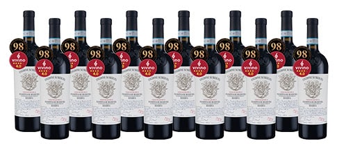 Edizione Numerata Numero 19 Primitivo di Manduria Riserva 2020 12btl
