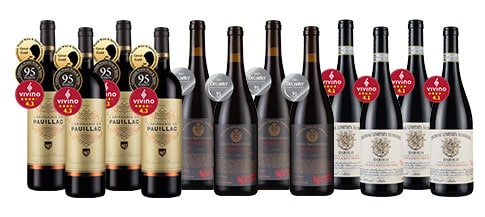 Magnificent Limited Edition Red Wines 12btl