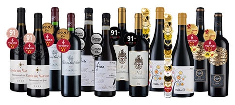 Awarded Connoisseur Reds 12btl