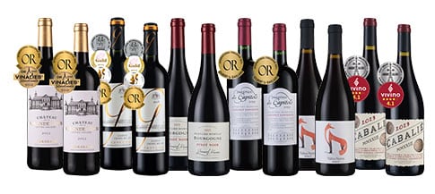 Best of France Reds 12btl
