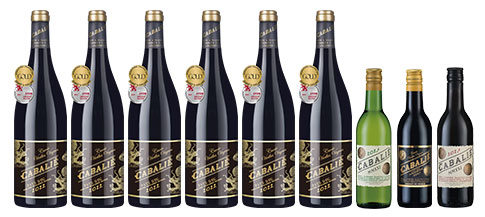 Year of the Dragon Cabalié Cuvée Vieilles Vignes 2022 6btl + 3 FREE Mini