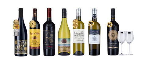 All-Time Favourites Collection 6btl + 1 FREE + FREE Glasses