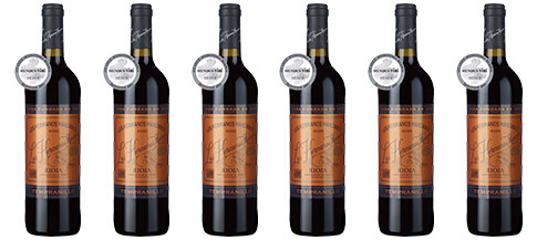 Los Hermanos Manzanos Oak Aged Rioja 2020 6btl