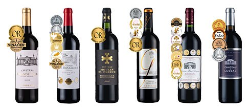 Awarded Fine Bordeaux 6btl