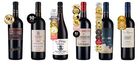 90+ Points Critic Rated Case 6btl