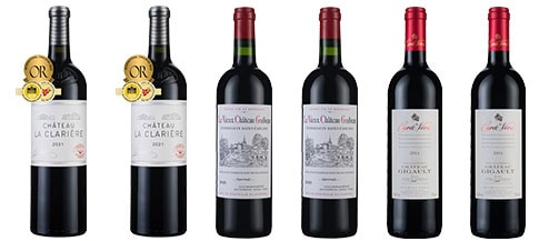Premium Bordeaux Six Collection