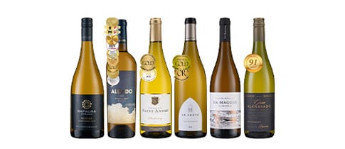 Chardonnay Tasting Set 6Btl
